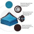 thumbnail image 3 of MesaSe HDPE Pare-Soleil Plante Piscine Extérieure Couverture Haute Densité Abri Web Voiture Cour École Toit, 3 of 9