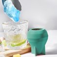 thumbnail image 4 of Molde creativo para bloques de hielo, molde multifuncional para hielo, utensilios de cocina (verde) Ndcxsfigh Libre de BPA, 4 of 7