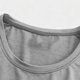 thumbnail image 5 of pstuiky Camisas casuales de manga larga para hombre, Camisa deportiva de manga larga raglán con cuello redondo, transpirable y elástica, de color liso, para hombre camisetas de hombre xl, 5 of 9