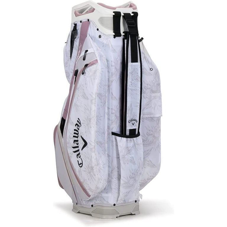 Callaway 2023 ORG 14 Golf Cart Bag-White Rose Silver Callaway 2023 ORG 14 Golf Cart Bag-White Rose Silver