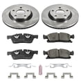 thumbnail image 3 of PowerStop Front Stock Replacement Brake Pad and Rotor Kit Fits: PONTIAC Select Models KOE5526, 3 of 8