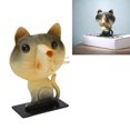 thumbnail image 1 of Eyeglass Holder, Cute Rust Proof Multipurpose Decorative Cartoon Cat Glasses Stand  For Office For Desk, 1 of 8