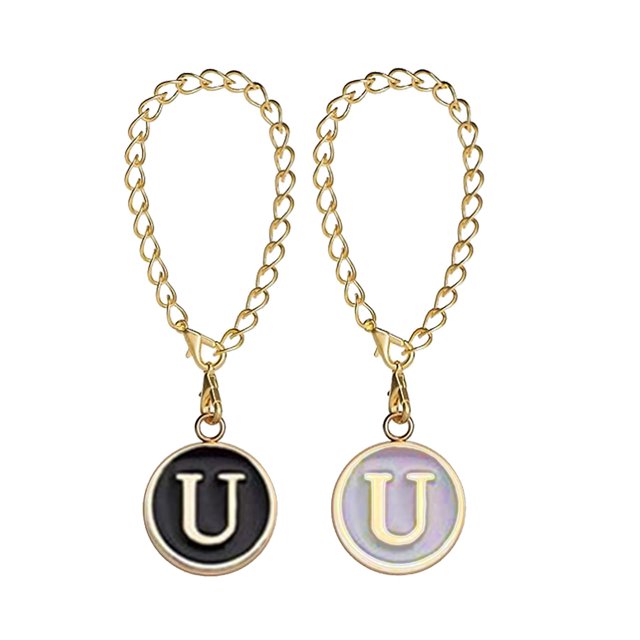 Less Than 5 Stickers 40oz Full Universal Cup Identification Nameplate 26 Letter Combination Cup Accessories Mark Plate