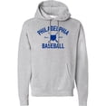 thumbnail image 2 of Inktastic Philadelphia Baseball Adult Hoodie Sweatshirt, 2 of 4