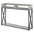 thumbnail image 1 of Convenience Concepts Tucson Deluxe Table Console à 2 Niveaux, 1 of 2
