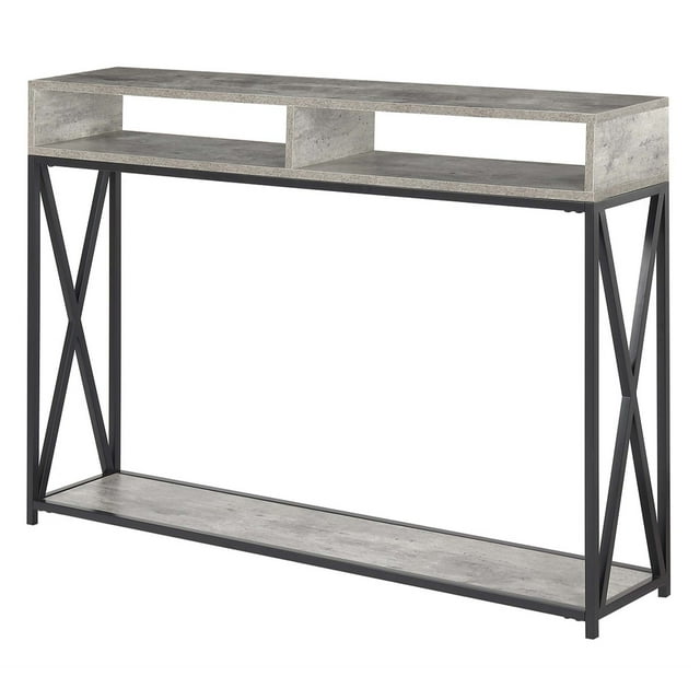 Convenience Concepts Tucson Deluxe Table Console à 2 Niveaux
