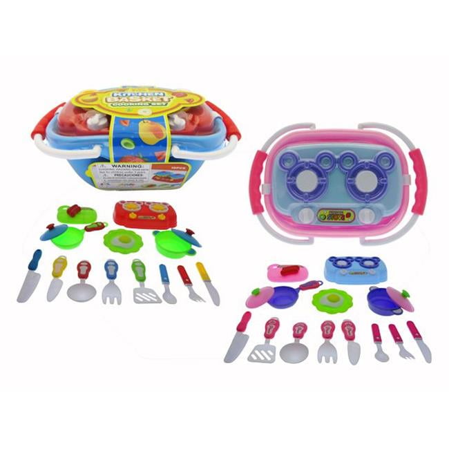 DDI 2280109 Kitchen Basket Play Set Case of 36