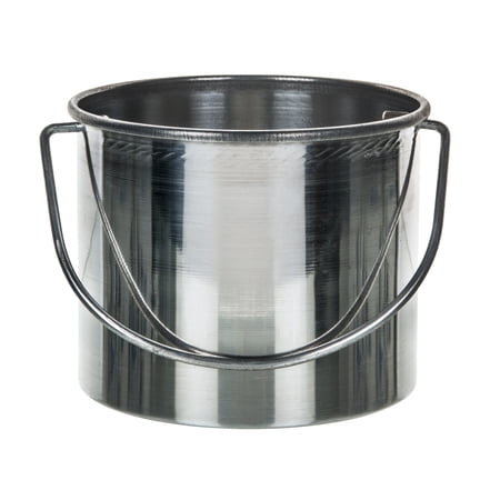 Eisco Labs 4" Catch Bucket with handle
