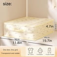 thumbnail image 2 of Clear Storage Bags Cozival 2026 Clear Plastic Closet Storage Bags - Stackable Transparent Containers for Clothes, Blankets, Sheets - Space-Saving Organizer with See-Through Design - Home Essential, 2 of 7