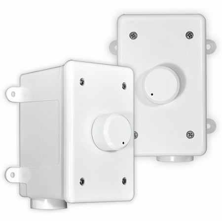 OVC305R Outdoor Resistor Based High Definition 300W Volume Control - OSD Audio - (White)