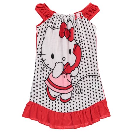 Hello Kitty Nightgown - Hello Kitty Little Girls'