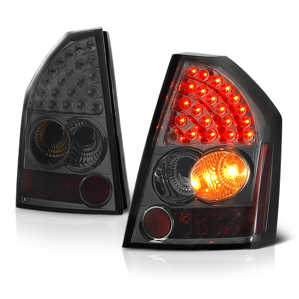VIPMotoZ 20082010 Chrysler 300C LED OffRoad Smoke Lens Tail Lights