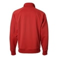 thumbnail image 3 of J. America - Vintage Polyester Fleece Track Jacket - 8858, 3 of 5