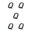 thumbnail image 2 of relayinert House Sign With Retro 3D Wide Range Of Uses And Durable Weather-resistant Metal House Numbers Retro 3D Sign Q 5Set, 2 of 6