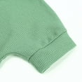 thumbnail image 4 of Odeerbi Baby Boy Girl Clothes Toddler Outfit Summer Short-sleeved Top Shorts Two-piece Set Green, 4 of 9