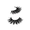 thumbnail image 1 of 25 Pairs Makeup Eyelashes Fluffy Soft Slender Natural Long Lashes Reusable Eyelashes, 1 of 5