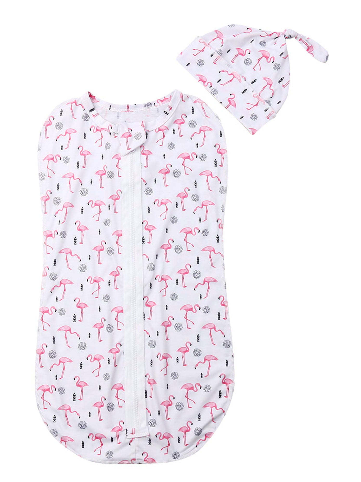 baby swaddle wrap with zipper