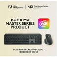 thumbnail image 4 of Restored Logitech MX Master 3S (Graphite)(Like New) (Refurbished), 4 of 10