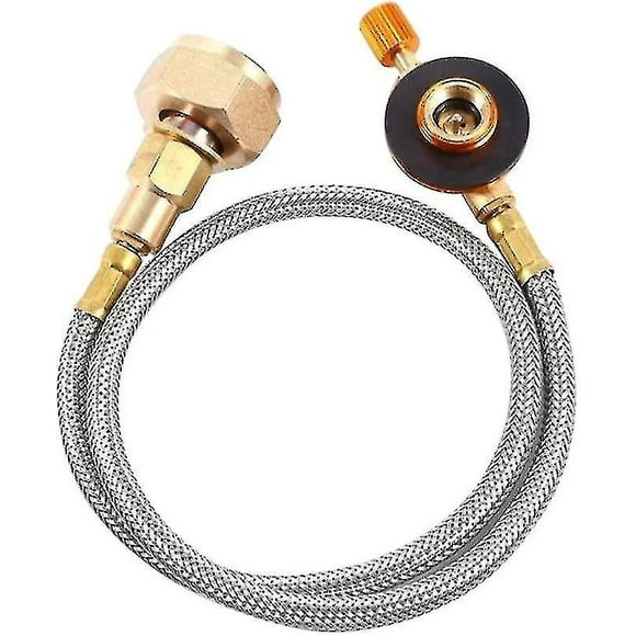 Propane Cylinder Hose Adapter Propane Tank Connector Gas Tank Converter Replacement