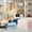 Pink, variant on Storage Bag Clearance Clearance Storage Box, Big Clothing Container, Large-Capacity Clothing Storage Bag, Heavy Duty Bags for Moving Beige