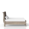 thumbnail image 3 of I Home Furnishings Prescott Gray Queen Bed, 3 of 6