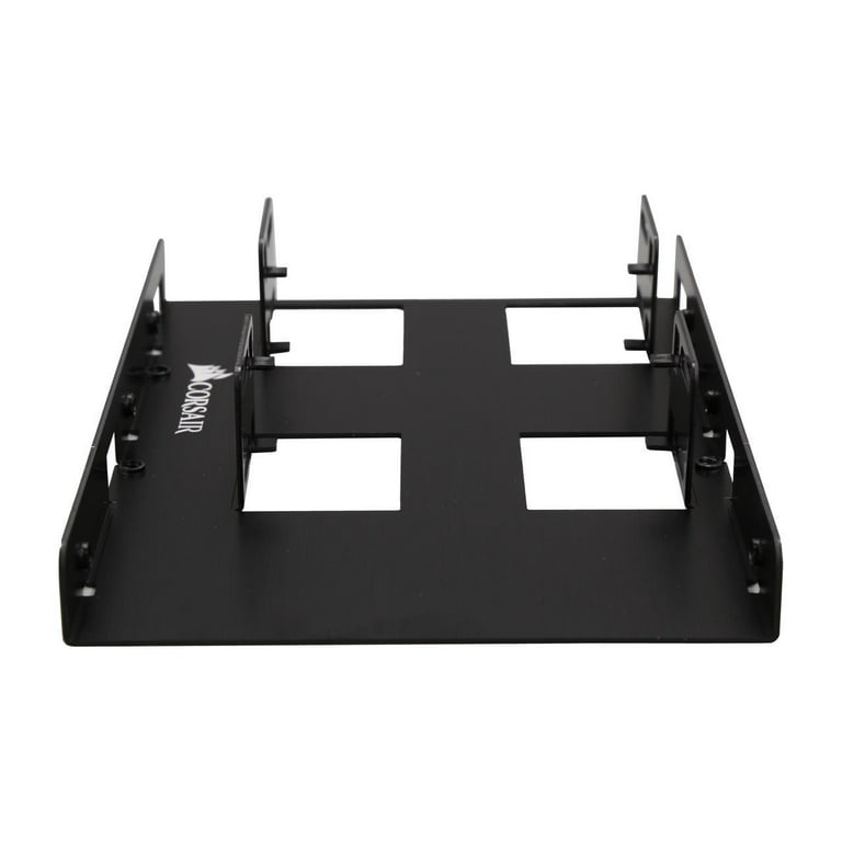 Corsair Dual 2.5 SSD Drive Mounting Bracket Review & Installation 