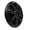thumbnail image 5 of Kicker Black OEM Replacement Marine 6.5" 4-Ohm Coaxial speaker Bundle - 4 Speakers, 5 of 6
