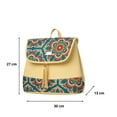 thumbnail image 2 of Mochila Yute De Mujer Fana Saril Color Amarillo Preciosa, 2 of 3