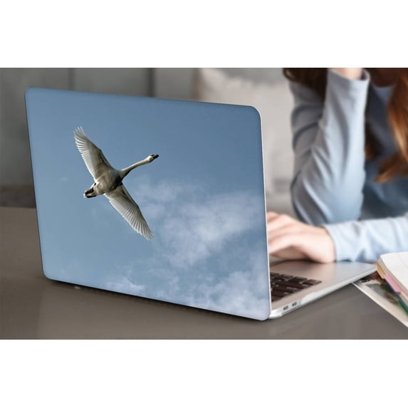 KSK KAISHEK Compatible with Newest MacBook Pro 13" Case 2023 2022 2021-2016 Released Model A2338 M1&A2289&A2251&A2159&A1989&A1706&A1708, Plastic Hard Case + Black Keyboard Cover, Feather Series 0460