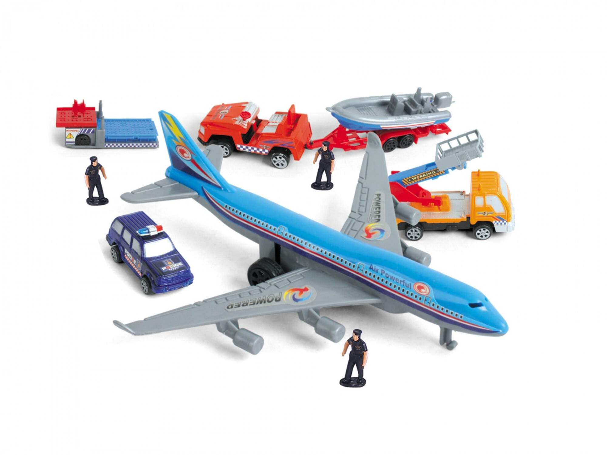 Kids Airport Playset 57-Piece PS02A Shop All Car Track