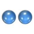 thumbnail image 1 of Bola de malabares de acrílico azul claro Uxcell 1.6" 2 paquetes, 1 of 3