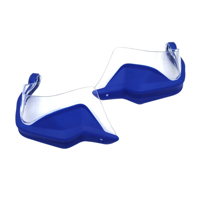 Mano de Protección de Mano de Motocicleta - Azul Transparente Sunnimix guardamanos de plástico
