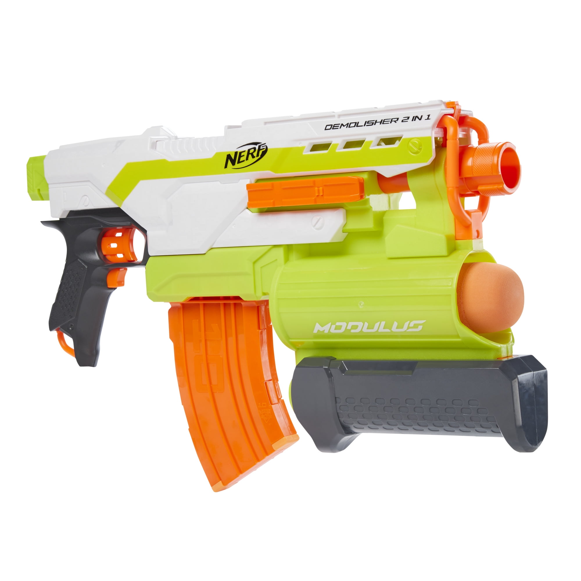 Save 57% on the Nerf Modulus Demolisher 2-in-1 motorized dart and