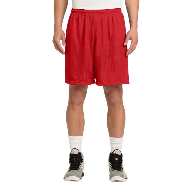 Pantalón corto clásico de malla Sport-Tek® PosiCharge®. ST510 deporte-tek ST510