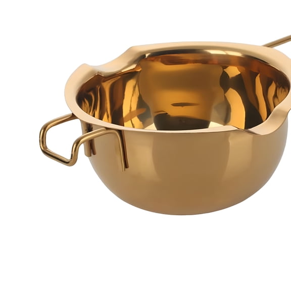ACDANC Double Boiler Pot Melting Pot 400ml Multipurpose Large Capacity Heating Container Sturdy for Home for Melting Chocolate,Candy,Candle