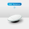 thumbnail image 3 of Stibadium Blind Spot HD Glass Frameless Convex Rear View Mirror 2" Round with Wide Angle Adjustable Stick for Cars, SUV and Trucks, 3 of 7