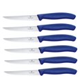 thumbnail image 1 of Juego de cuchillos para carne Victorinox Swiss Classic Blue, 6 piezas, 1 of 7