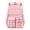 Z10-Pink, variant on School Backpack for Ages 3rd 4th 5th 6th Middle Elementary School Bag for Students Solid Color Bookbag Outings, Playground