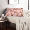 thumbnail image 5 of Capybaras Pillow cases pillow covers Standard Size pillow case pillow protector, Soft ,with Zipper pillowcase 20"x30", 5 of 6