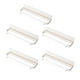 thumbnail image 1 of 5pcs Zapatillas montadas en la pared Rack Creative Punch Free Shoes Estante Zapatos Organizador Almacenamiento para baño (Beige), 1 of 4