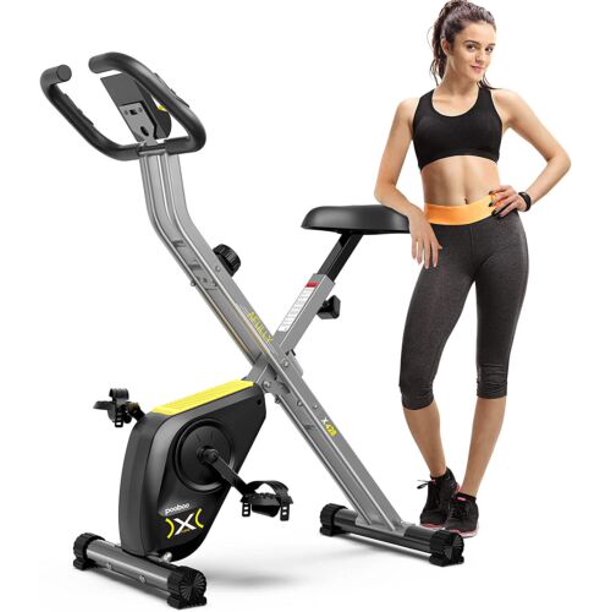 pooboo recumbent bike