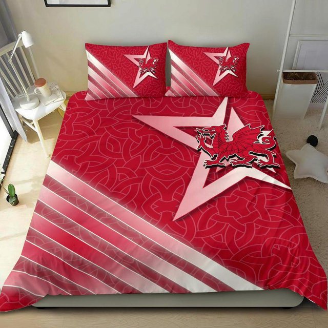 Juego de cama Gales Celta - Estrella de Gales