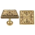 thumbnail image 2 of Urbanest Medallion Curtain Holdback – Elegant Drapery Tieback, Farmhouse Drapery Hardware for Stylish Window Treatments, 1 Piece, Renaissance Gold, 2 of 2