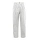 thumbnail image 4 of Pantalones de vestir rectos con cintura elástica y color liso para hombre: corte holgado, cordón, lavables a máquina, cómodos pantalones de estilo europeo., 4 of 5