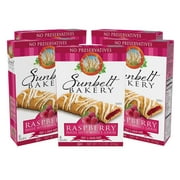 Sunbelt Bakery Raspberry Fruit & Grain Bars, 11 oz. Boxes (Pack of 5)