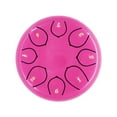 thumbnail image 2 of Vaidha 6 Inch 8 Notes Steel Tongue Drum, Adult's Music Hand Drum Instrument,Clean Clear Ethereals Sounds, 2 of 2