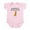 Petal Pink, variant on CafePress - My Brother Is A Golden Retriever Body Suit - Baby Light Bodysuit, Size Newborn - 24 Months