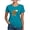 Teal, variant on CafePress - Oh Snap Gingerbread Man Womens Tri Blend T Shirt - Womens Tri-blend T-Shirt