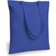 thumbnail image 1 of TOPDesign Paquete de 5 bolsas económicas de algodón de 16.0 x 15.0 in, color negro, ligeras, medianas, reutilizables, para compras de comestibles, adecuadas para bricolaje, publicidad, promoción, rega, 1 of 4