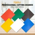 thumbnail image 2 of Hakka Commercial Grade Cutting Board for Kitchens,Plastic Chopping Board, 20 x 15 x 1/2 Inch, Multi-Color 6 of Pack Set,NSF Certified,for Vegetable Meat or Cheese, 2 of 7